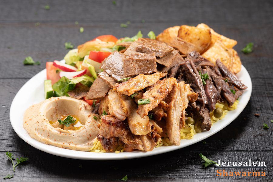 Meat lovers plate